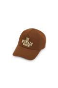 Gorra Hamster Marrón