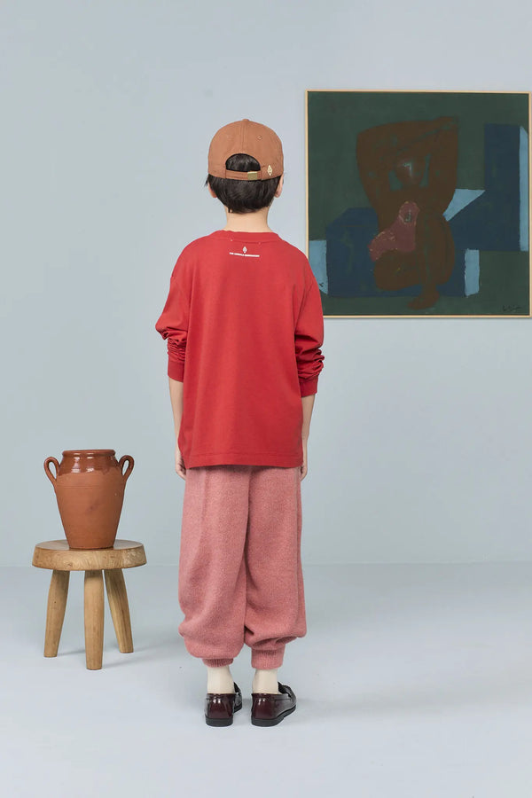 Brown Hamster Cap MODEL BACK