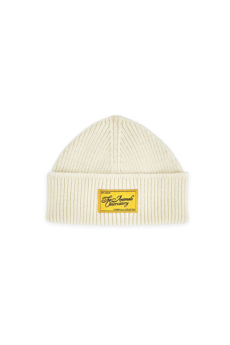 Raw White Pony Beanie COVER