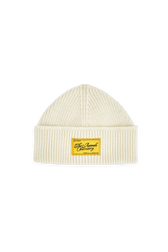 Raw White Pony Beanie FRONT