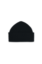 Navy Pony Beanie BACK