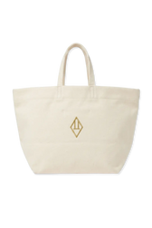 Raw White Caico Bag BACK