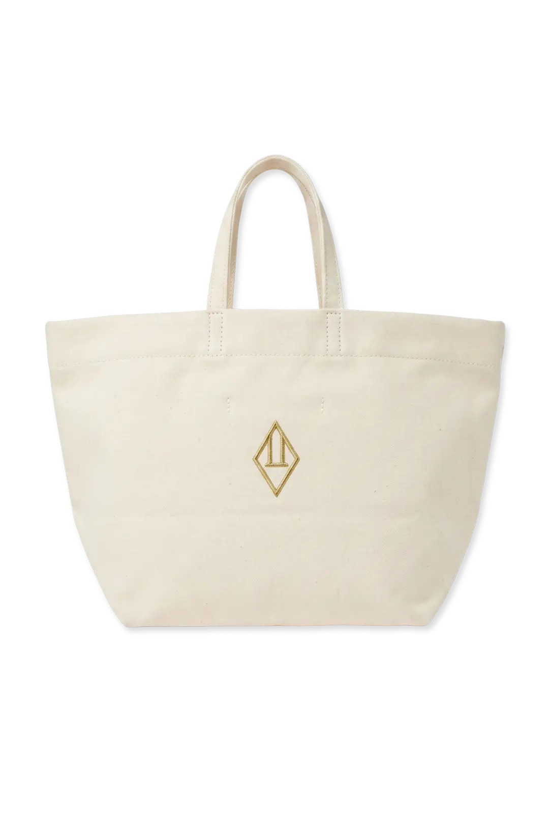 Raw White Caico Bag BACK