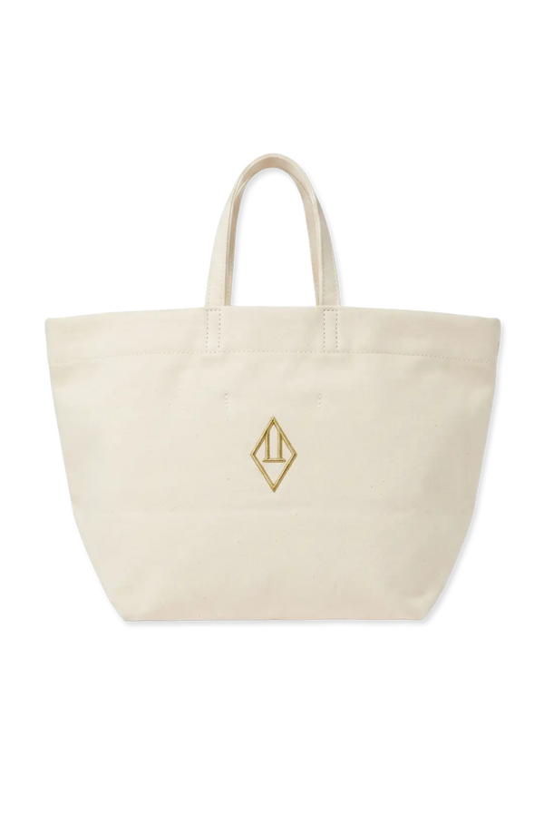 Raw White Caico Bag BACK