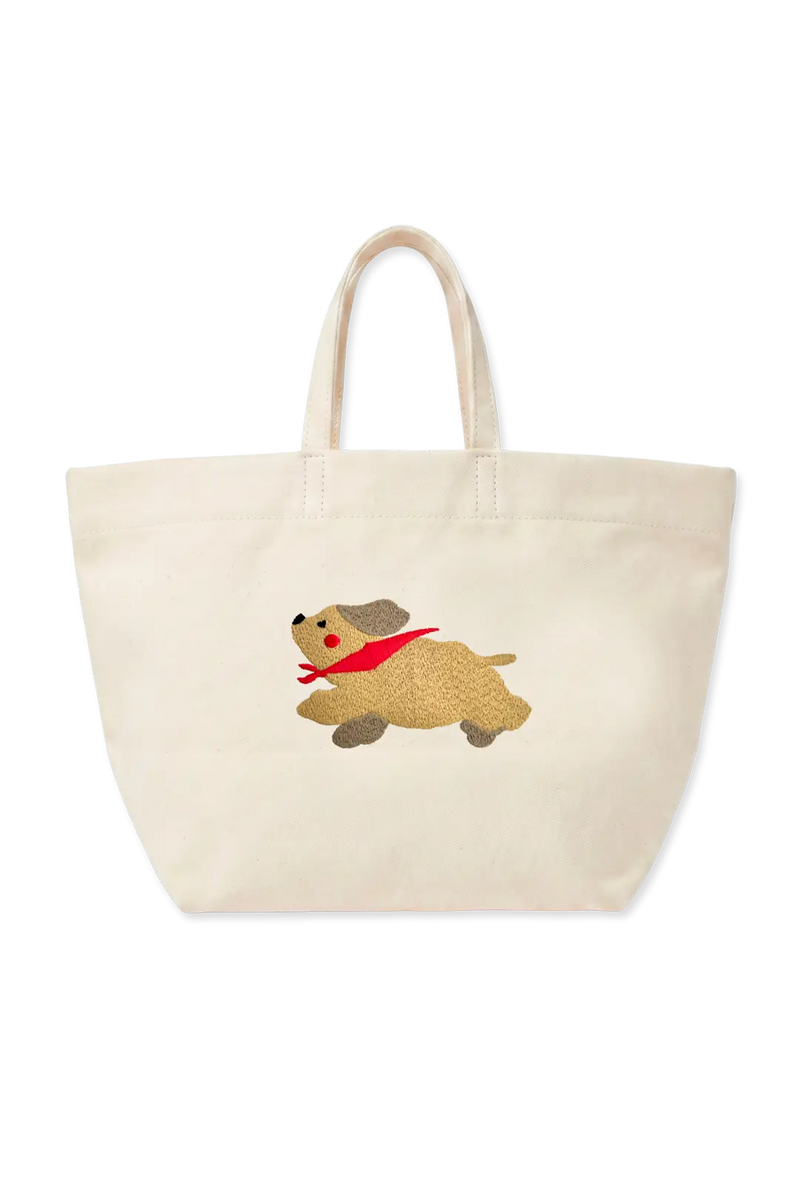 Raw White Caico Bag COVER