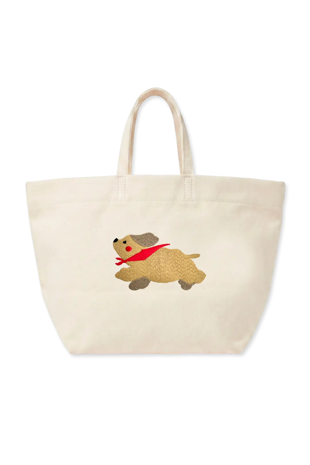 Raw White Caico Bag FRONT