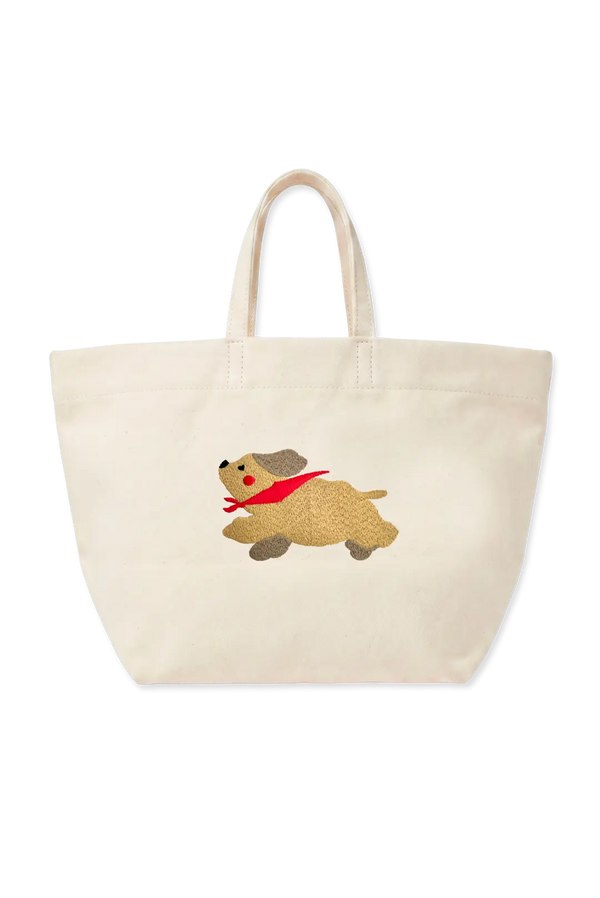 Raw White Caico Bag FRONT