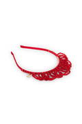 Red Degu Headband