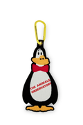 Black Plaice Pinguin Keychain