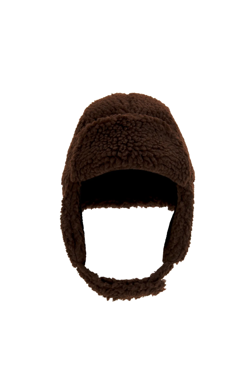 Dark Brown Perkingese Hat COVER