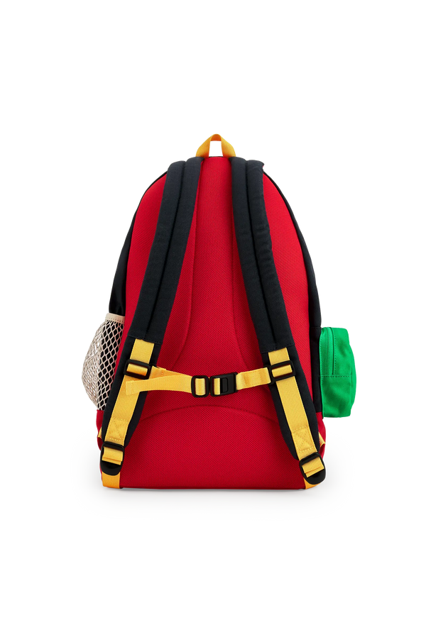 Dark Navy Addax Backpack BACK