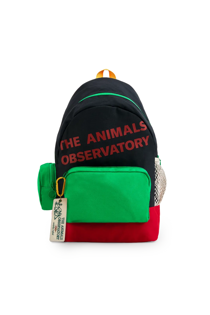 Dark Navy Addax Backpack COVER