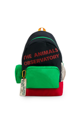 Dark Navy Addax Backpack FRONT