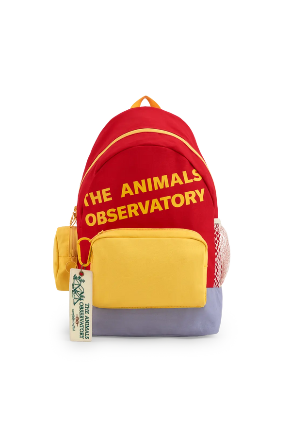 Red Addax Backpack FRONT
