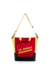 Red Doe Bag FRONT