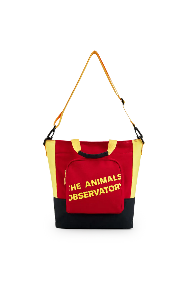 Red Doe Bag FRONT