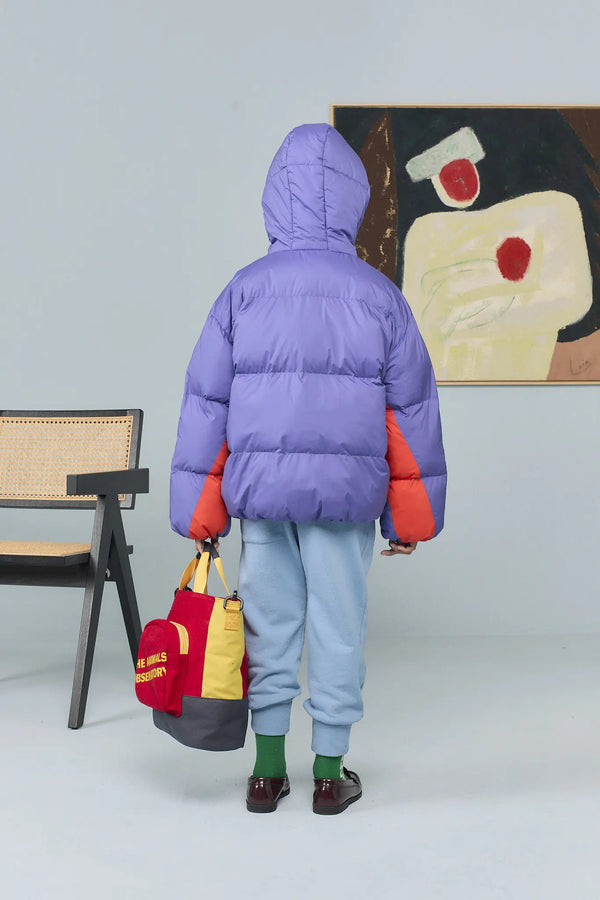 Red Doe Bag MODEL BACK