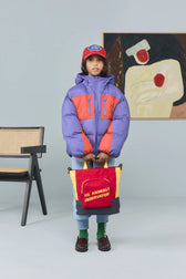Red Doe Bag MODEL FRONT