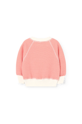 Striped Jackal Sweatshirt for baby BACK