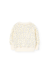 Dotted Jackal Sweatshirt for baby BACK