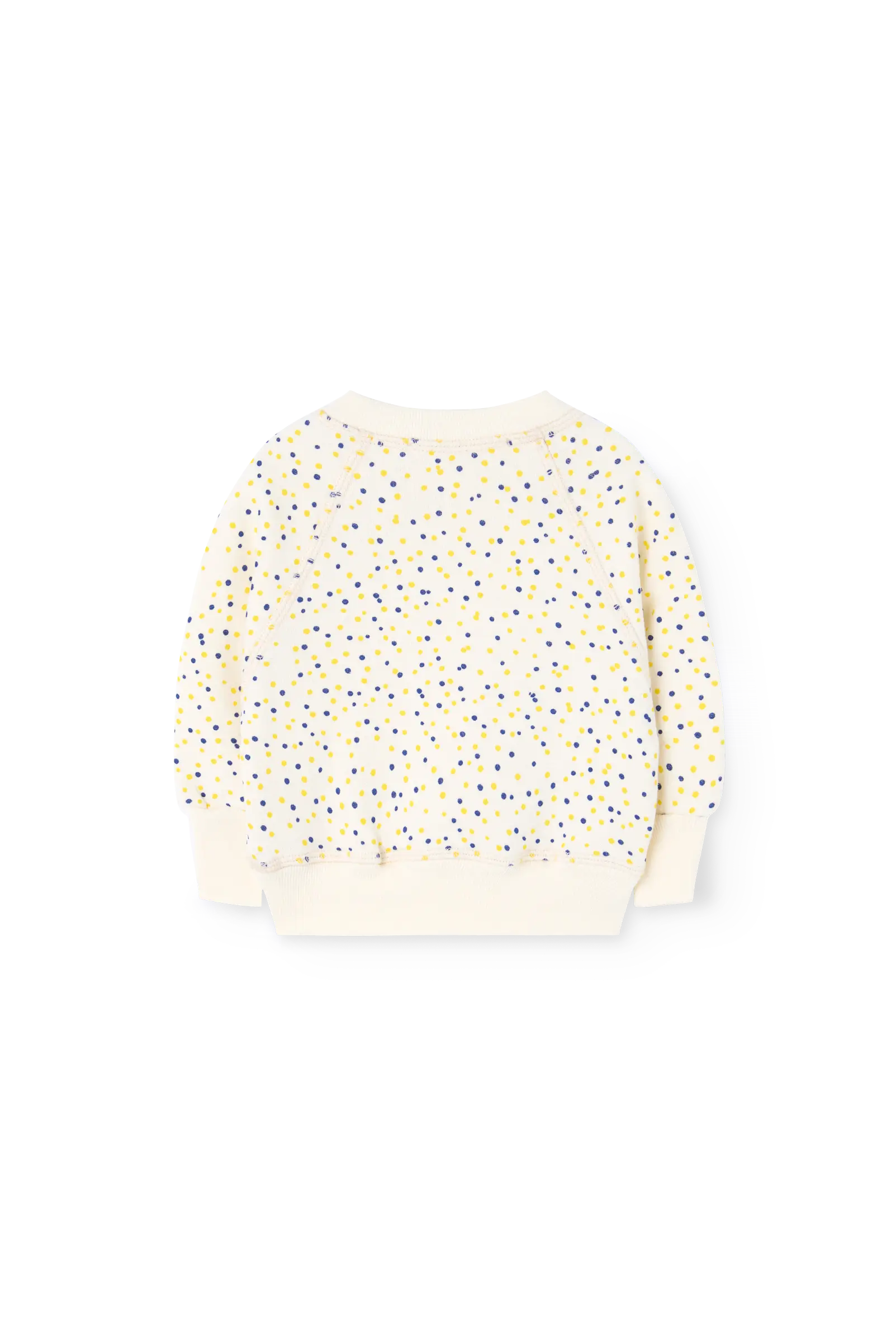 Dotted Jackal Sweatshirt for baby BACK