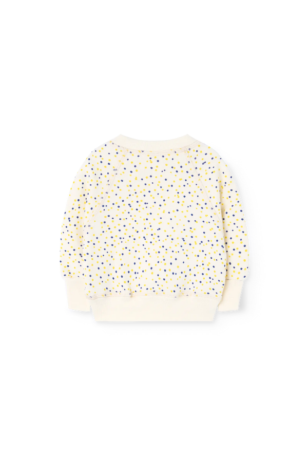 Dotted Jackal Sweatshirt for baby BACK