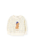 Dotted Jackal Sweatshirt for baby