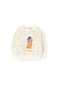 Dotted Jackal Sweatshirt for baby COVER