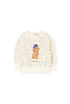 Dotted Jackal Sweatshirt for baby