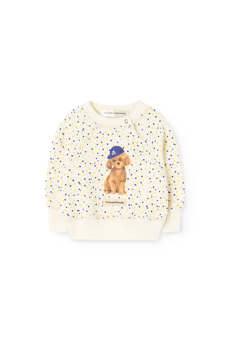 Dotted Jackal Sweatshirt for baby COVER