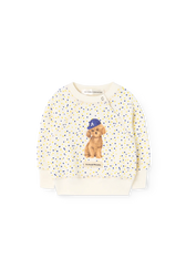 Dotted Jackal Sweatshirt for baby FRONT