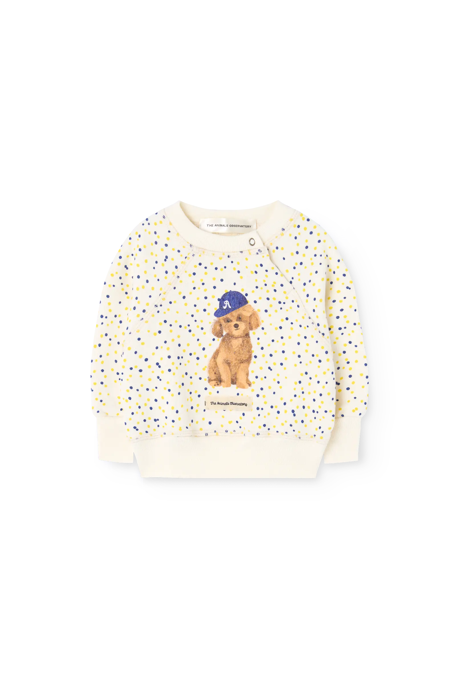 Dotted Jackal Sweatshirt for baby FRONT