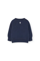 Navy Jackal Sweatshirt for baby BACK