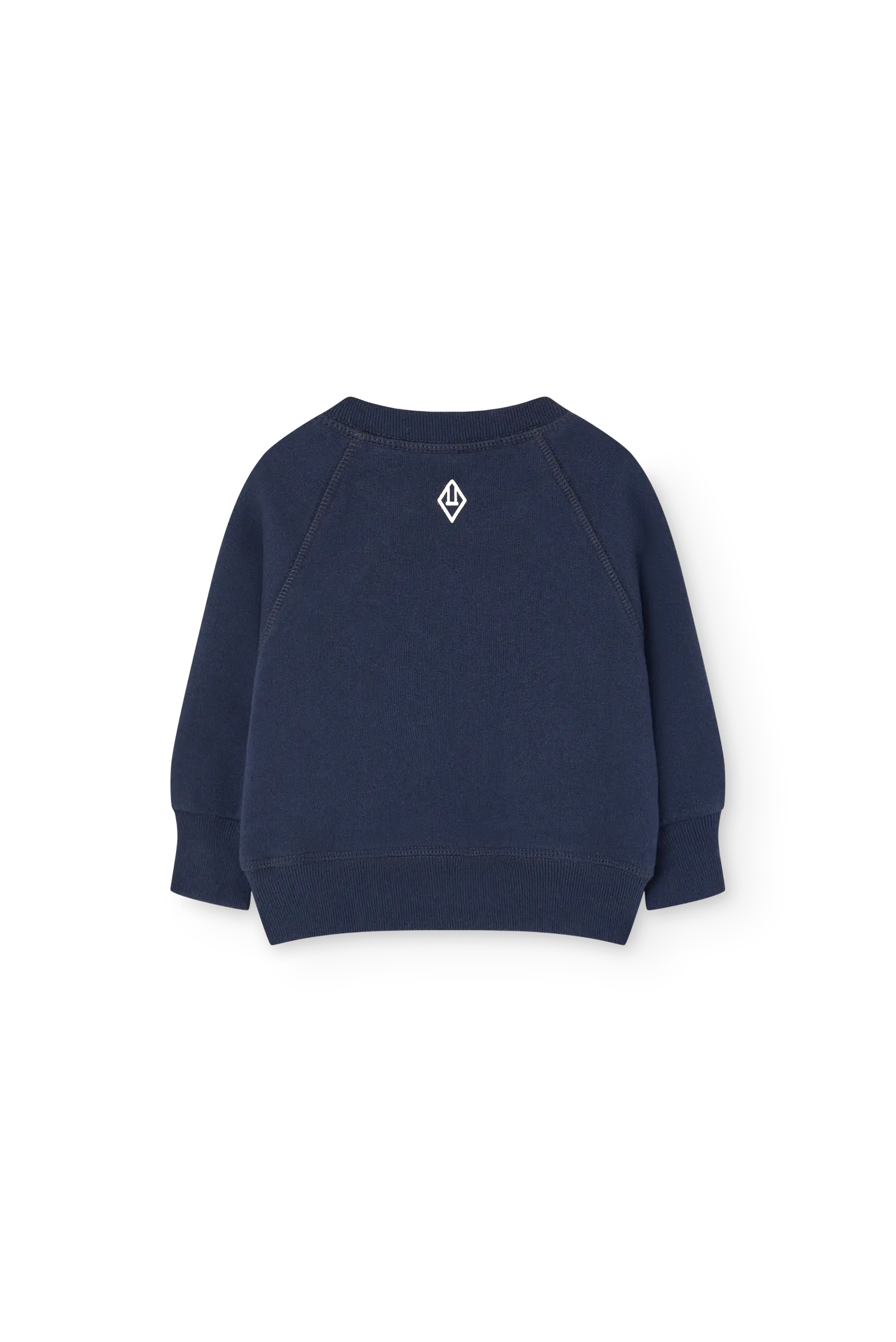 Navy Jackal Sweatshirt for baby BACK