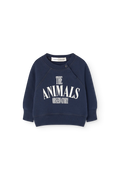 Navy Jackal Sweatshirt for baby