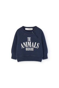 Navy Jackal Sweatshirt for baby COVER