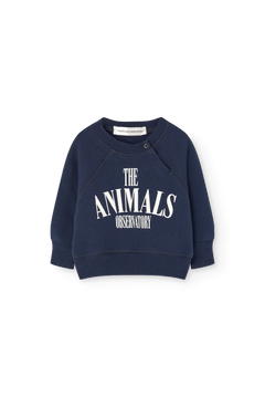 Navy Jackal Sweatshirt for baby