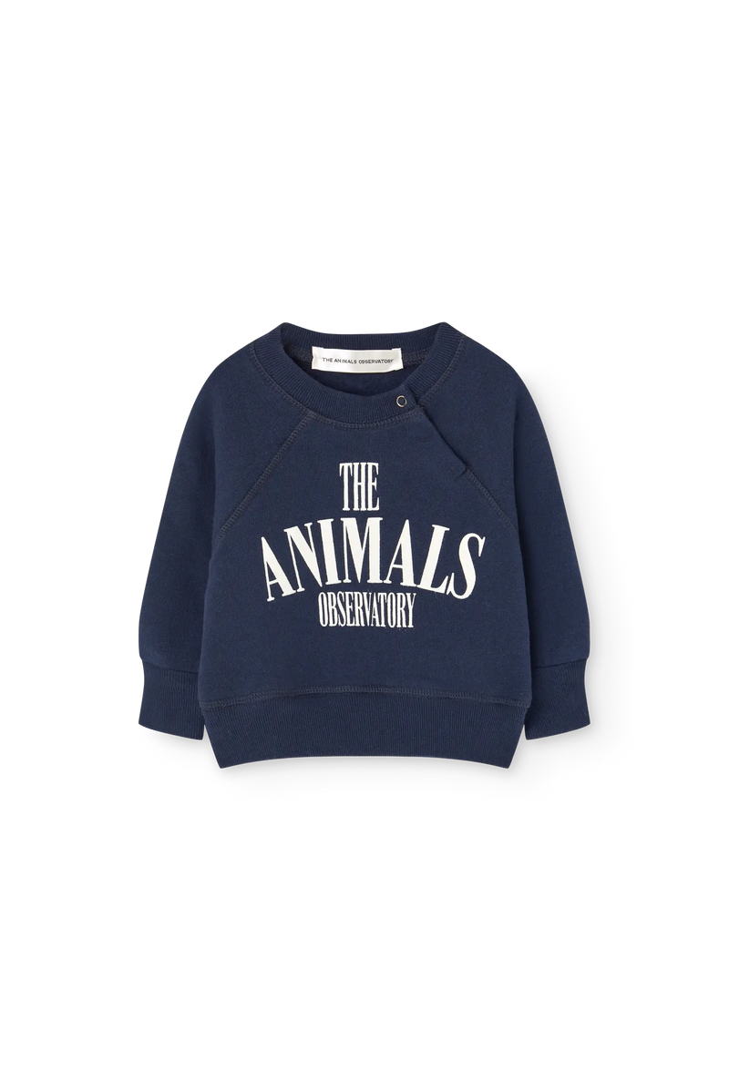 Navy Jackal Sweatshirt for baby COVER