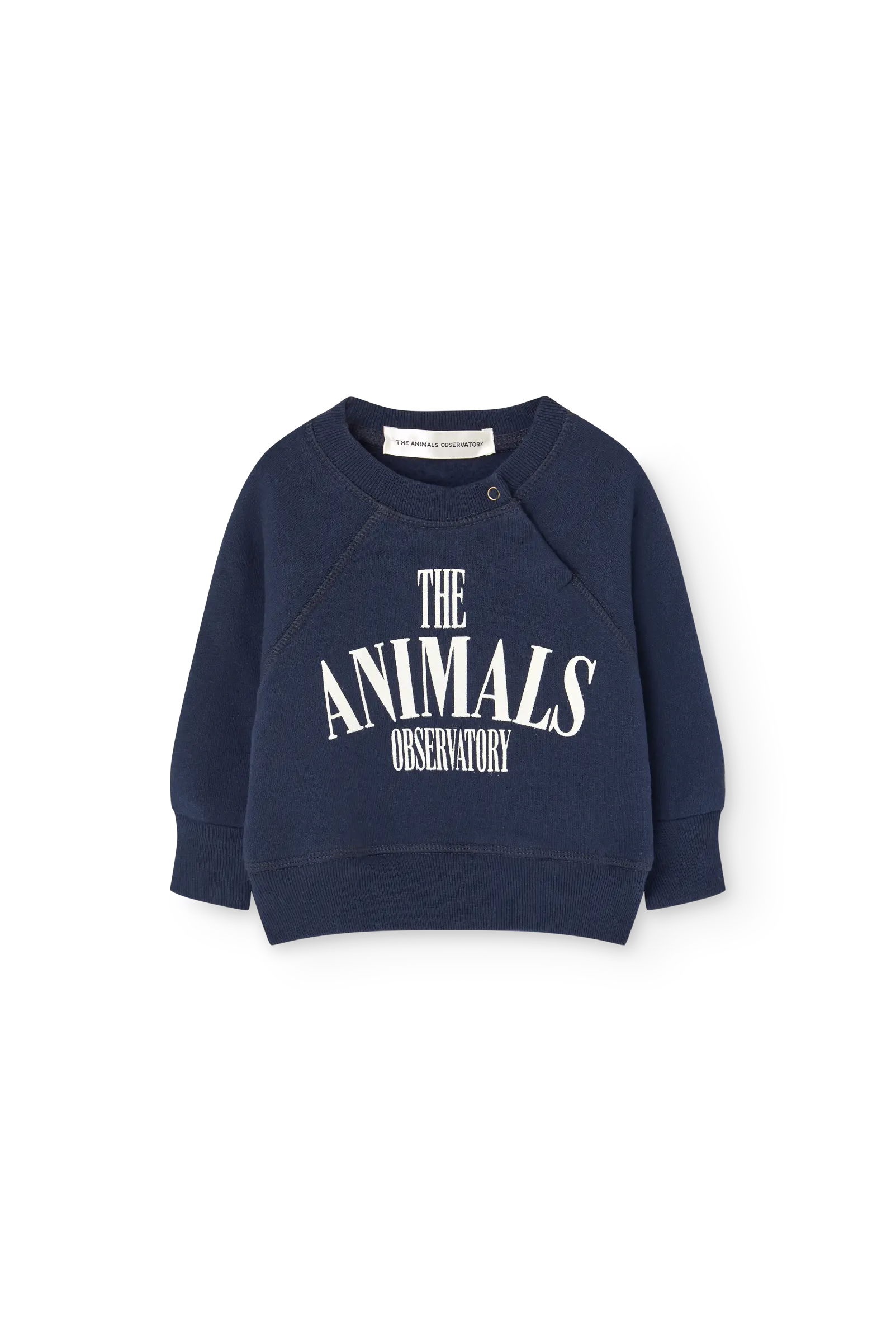 Navy Jackal Sweatshirt for baby FRONT