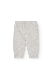 Grey Sloth Sweatpants for baby BACK