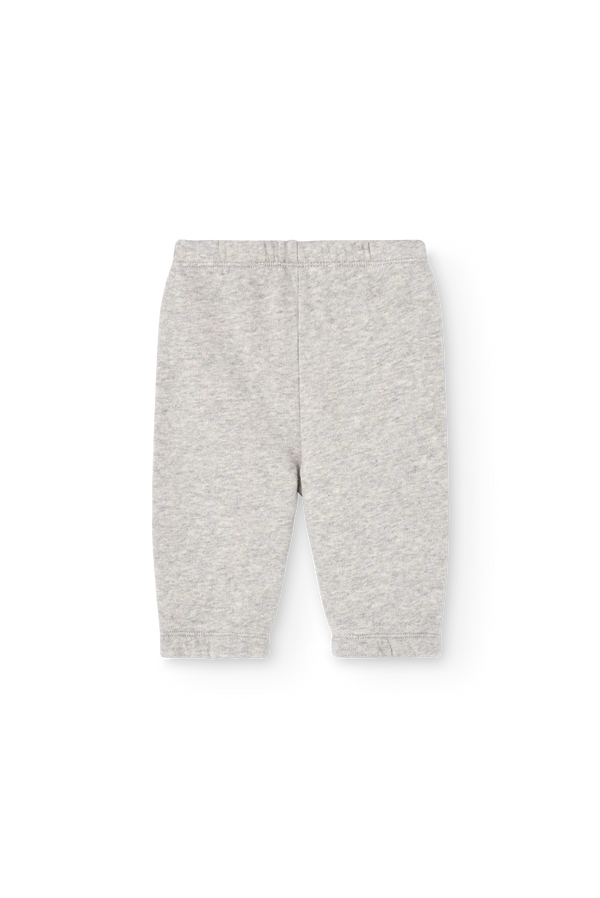 Grey Sloth Sweatpants for baby BACK