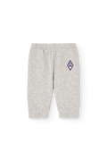 Grey Sloth Sweatpants for baby