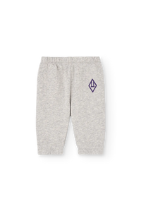 Grey Sloth Sweatpants for baby COVER