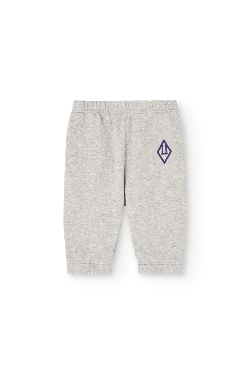 Grey Sloth Sweatpants for baby COVER