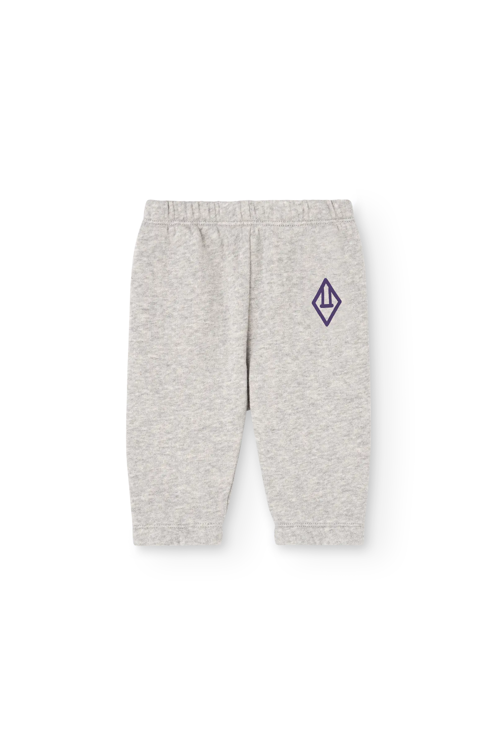 Grey Sloth Sweatpants for baby FRONT