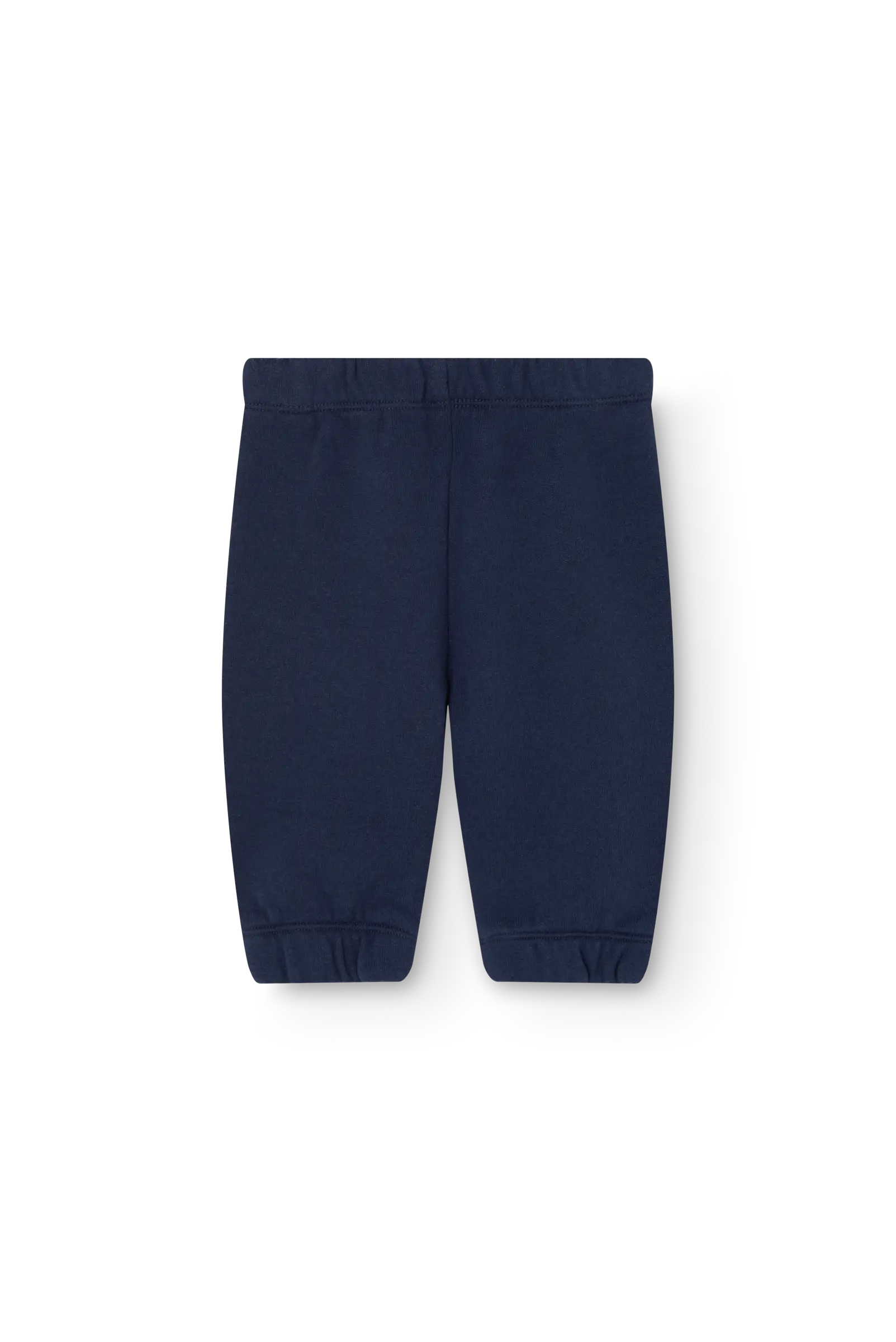 Navy Sloth Sweatpants for baby BACK