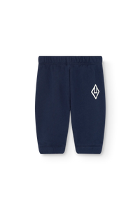 Navy Sloth Sweatpants for baby COVER