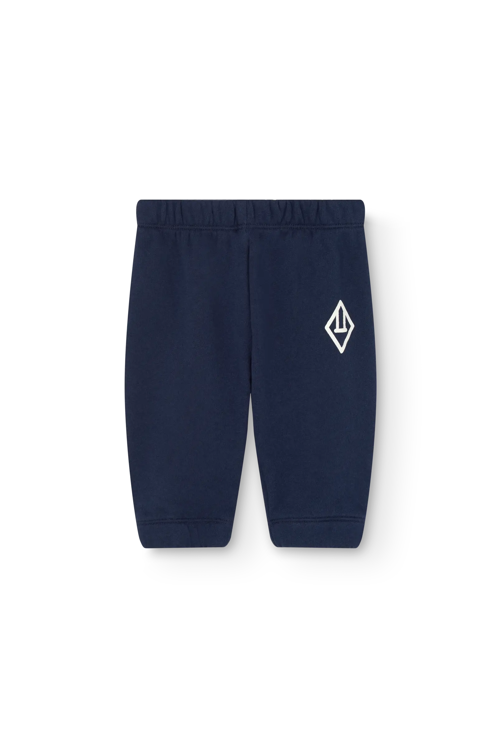 Navy Sloth Sweatpants for baby FRONT