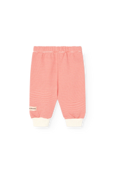Striped Limpkin Sweatpants for baby BACK
