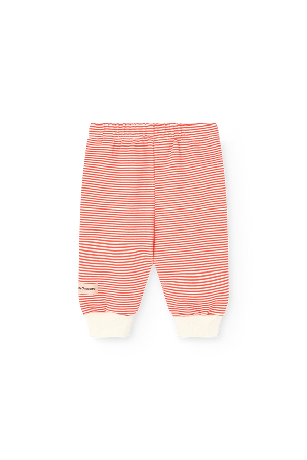 Striped Limpkin Sweatpants for baby BACK